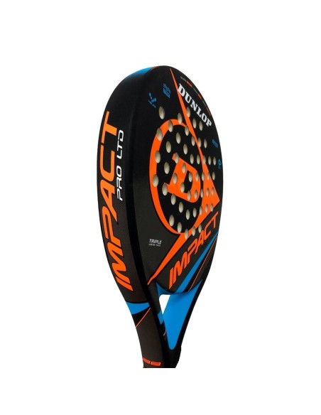 Dunlop Impact Pro Hl Naranja | Ofertas de pádel